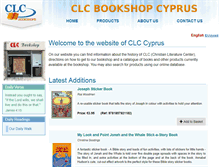 Tablet Screenshot of clccyprus.com
